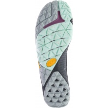 Merrell Trail-Laufschuhe Trail Glove 6 grau Damen